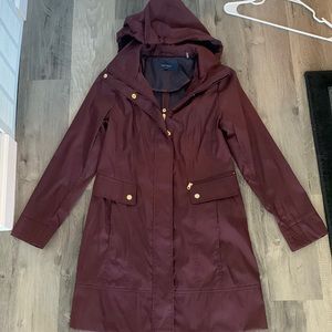 Cole Haan rain jacket